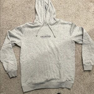 Gray Hoodie by